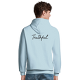 Truthful - "Have a Looksie" Hoodie creamy blue 4