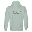 Truthful - "Have a Looksie" Hoodie creamy green 2