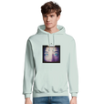 Truthful - "Have a Looksie" Hoodie creamy green 3