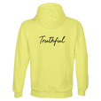 Truthful - "Have a Looksie" Hoodie Light Yellow 2