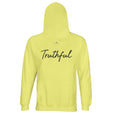 Truthful - "Have a Looksie" Hoodie Light Yellow 3