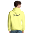 Truthful - "Have a Looksie" Hoodie Light Yellow 4
