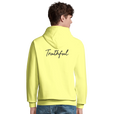 Truthful - "Have a Looksie" Hoodie Light Yellow 4