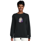 Truthful - "Have a Looksie" Sweatshirt Black XS 5