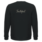 Truthful - "Have a Looksie" Sweatshirt Black XS 2