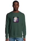 Truthful - "Have a Looksie" Sweatshirt Bottle Green XS 24