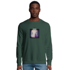 Truthful - "Have a Looksie" Sweatshirt Bottle Green XS 3