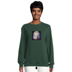 Truthful - "Have a Looksie" Sweatshirt Bottle Green XS 5