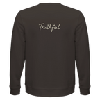 Truthful - "Have a Looksie" Sweatshirt deep charcoal grey XS 2