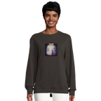 Truthful - "Have a Looksie" Sweatshirt deep charcoal grey XS 5