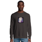 Truthful - "Have a Looksie" Sweatshirt deep charcoal grey XS 3
