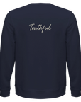 Truthful - "Have a Looksie" Sweatshirt French Navy XS 29