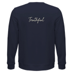 Truthful - "Have a Looksie" Sweatshirt French Navy XS 2