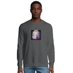 Truthful - "Have a Looksie" Sweatshirt Grey Melange XS 3