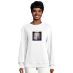 Truthful - "Have a Looksie" Sweatshirt White XS 5