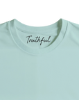 Truthful - "Have a Looksie" T-shirt arctic blue XS 29