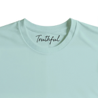 Truthful - "Have a Looksie" T-shirt arctic blue XS 2