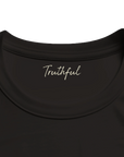 Truthful - "Have a Looksie" T-shirt Deep Black S 30