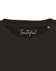 Truthful - "Have a Looksie" T-shirt Deep Black XS 2