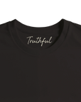 Truthful - "Have a Looksie" T-shirt Deep Black XS 47