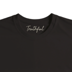 Truthful - "Have a Looksie" T-shirt Deep Black XS 2