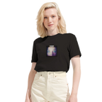 Truthful - "Have a Looksie" T-shirt Deep Black XS 6