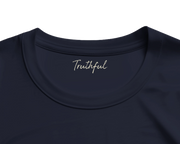 Truthful - "Have a Looksie" T-shirt French Navy S 2