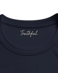 Truthful - "Have a Looksie" T-shirt French Navy XS 25