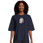 Truthful - "Have a Looksie" T-shirt French Navy XS 1