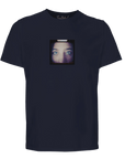 Truthful - "Have a Looksie" T-shirt French Navy XS 1