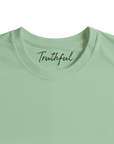 Truthful - "Have a Looksie" T-shirt frozen green XS 2