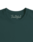 Truthful - "Have a Looksie" T-shirt green empire XS 2