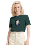 Truthful - "Have a Looksie" T-shirt green empire XS 7