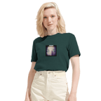 Truthful - "Have a Looksie" T-shirt green empire XS 7