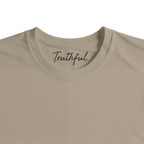 Truthful - "Have a Looksie" T-shirt Khaki XS 2