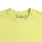Truthful - "Have a Looksie" T-shirt Light Yellow XS 2