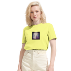 Truthful - "Have a Looksie" T-shirt Light Yellow XS 6