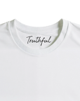 Truthful - "Have a Looksie" T-shirt White XS 11