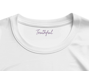 Truthful - "Have a Looksie" T-shirt White XS 2
