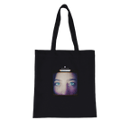 Truthful - "Have A Looksie" Tote Bag Black 1