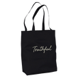 Truthful - "Have A Looksie" Tote Bag Black 3