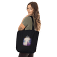 Truthful - "Have A Looksie" Tote Bag Black 4