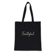 Truthful - "Have A Looksie" Tote Bag Black 2