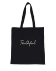 Truthful - "Have A Looksie" Tote Bag Black 2