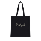 Truthful - "Have A Looksie" Tote Bag Black 2