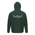 Truthful - "Have a Looksie" Hoodie Bottle Green 2
