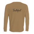 Truthful - "Have a Looksie" Long sleeve dark beige 2