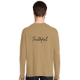 Truthful - "Have a Looksie" Long sleeve dark beige 4