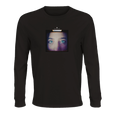 Truthful - "Have a Looksie" Long sleeve Deep Black 1