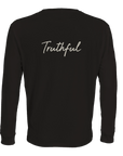 Truthful - "Have a Looksie" Long sleeve Deep Black 2